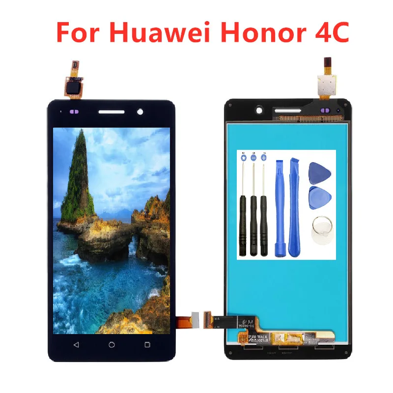 

For Huawei Honor 4C LCD CHM-U01/G Play Mini CHC-U01 CHC-U03 LCD Touch Screen Digitizer AssemblyGlass Display