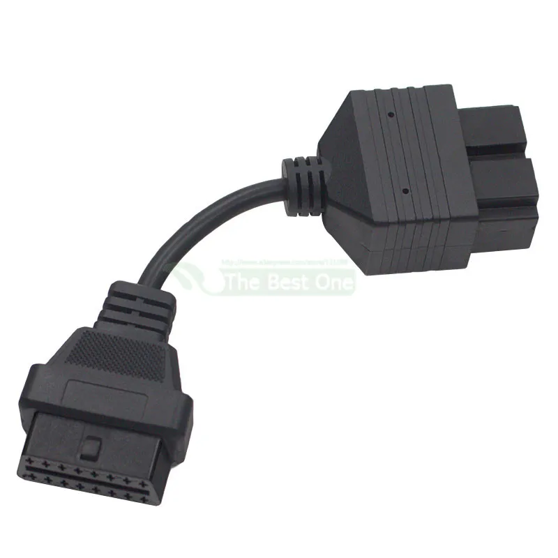 Для KIA sportage Диагностический кабель OBD 20 pin к OBD 2 16pin Автомобильный диагностический адаптер 20 pin для KIA 20 pin OBD2 автомобильный разъем