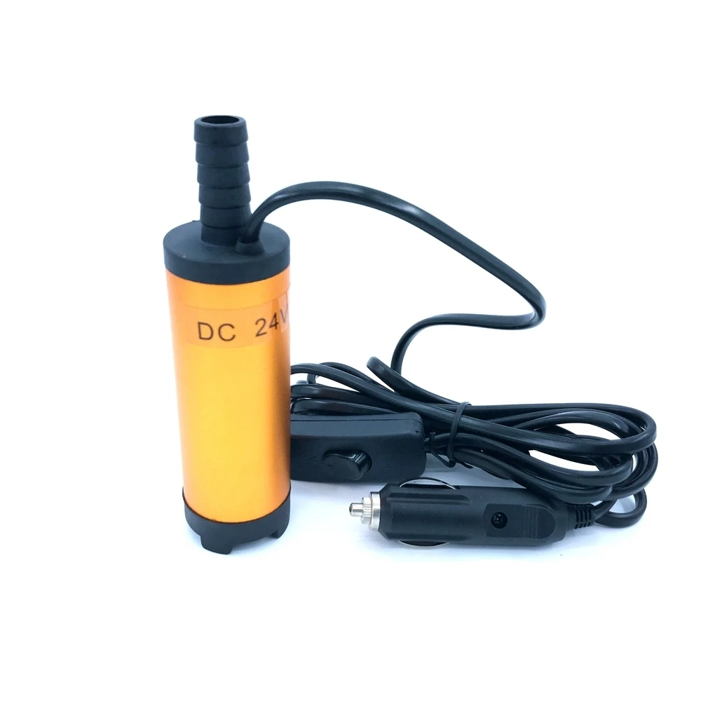 12V 24V DC Электрический погружной насос для перекачки дизельного масла воды топлива