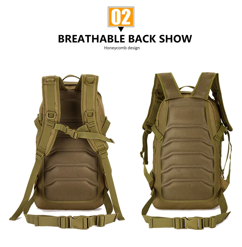 30л военный рюкзак мужской Molle тактический рюкзак для альпинизма, пешего туризма, путешествий, охоты, армейская спортивная сумка Bolsas Mochila Militar XA43D