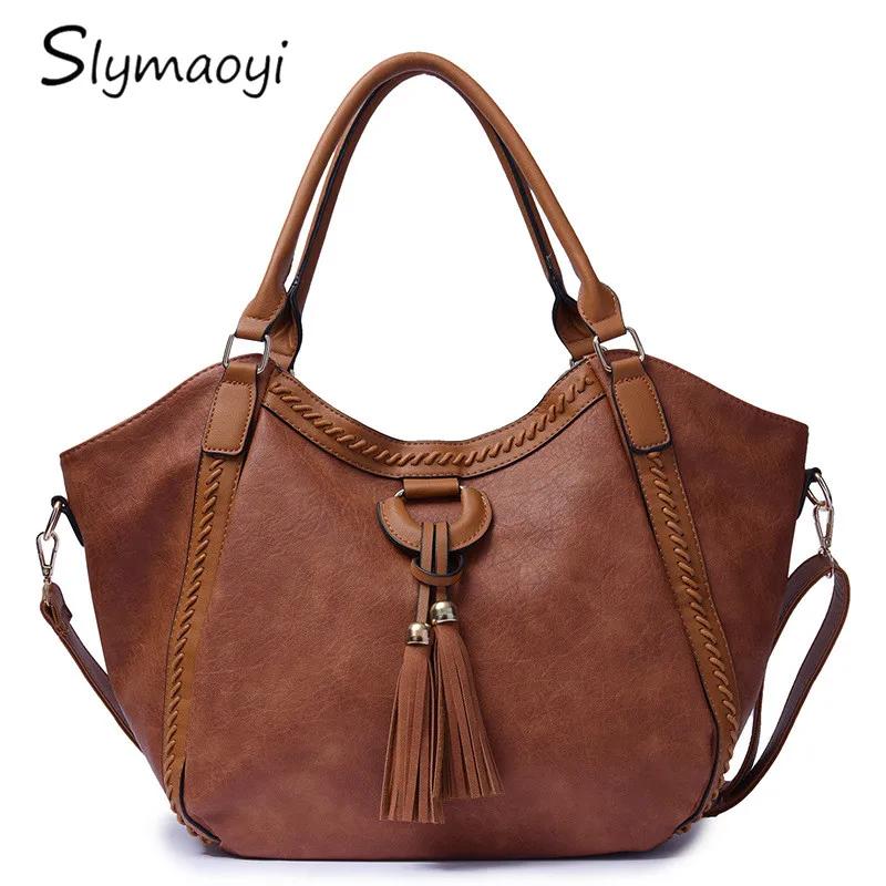 

handbags women shoulder crossbody bag female casual large totes high quality artificial leather ladies hobo messenger bag