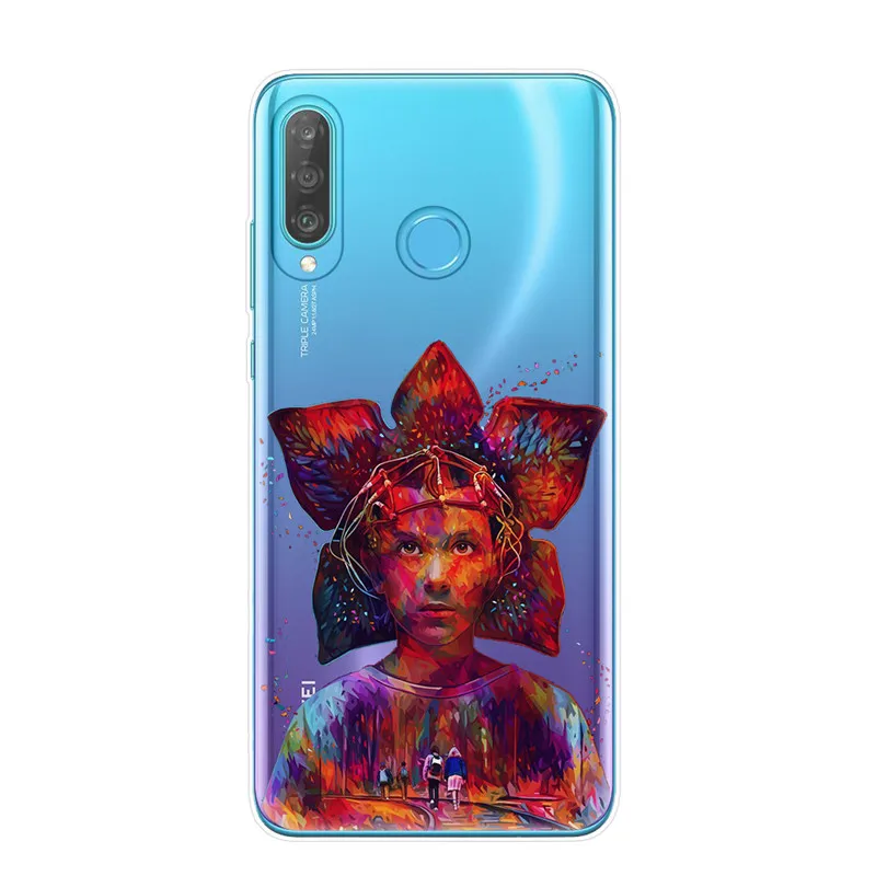 Странные Вещи Сезон 3 чехол для телефона Coque huawei P30 P20 Lite Pro P10 P9 P8 Lite Мягкий силиконовый чехол из ТПУ Fundas - Цвет: T6745