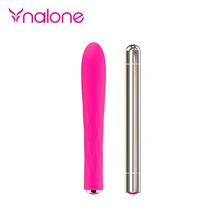 Silicone Metal Elegant Luxury 10 Modes Vibration Waterproof Vibrators Sex Toys for Women