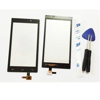 

Top Quality 4.5" For Micromax Canvas Fire 4 A107 Touch Screen Digitizer Glass Sensor Replacement Black Color