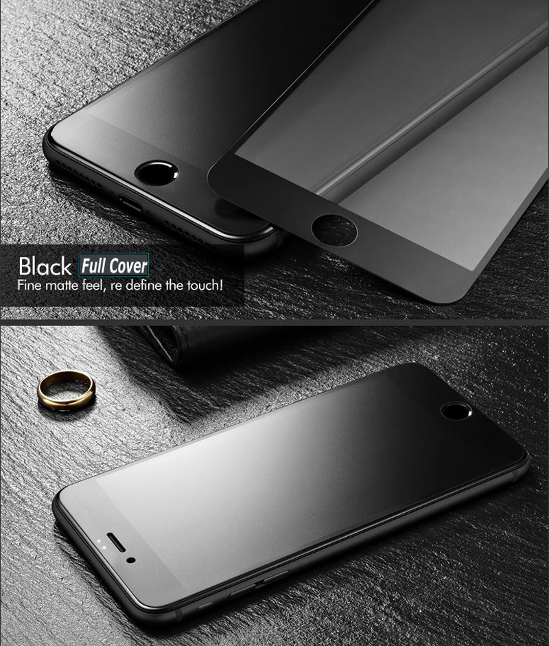 for iphone 7 full cover matte  5