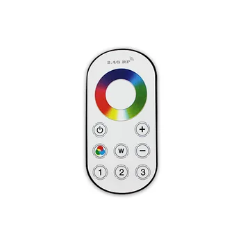 

Factory direct LED light with controller 2.4G wireless touch RGBW light with light bar module control remote control