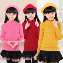Вязаный свитер для девочек весенний детский пуловер с круглым вырезом, свитер для мальчиков 3, 4, 5, 6, 8, 10, 12, 14 лет, осенне-зимняя одежда, DWQ126
