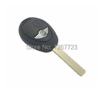 

Free shipping wholesale Uncut Blade Blank Key Shell Case Remote Fob For BMW Mini Cooper R50 R53