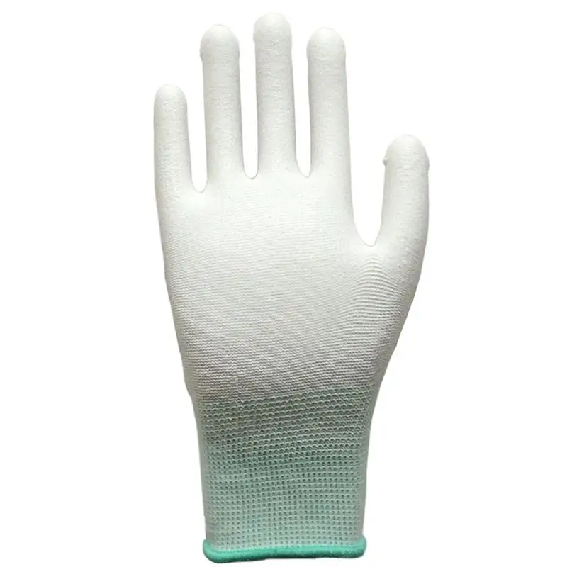 WINOMO 6 пар сопротивление воды Садоводство перчатки мягкая латексная пена покрытия и отличное сцепление перчатки для дома и сада оборудования