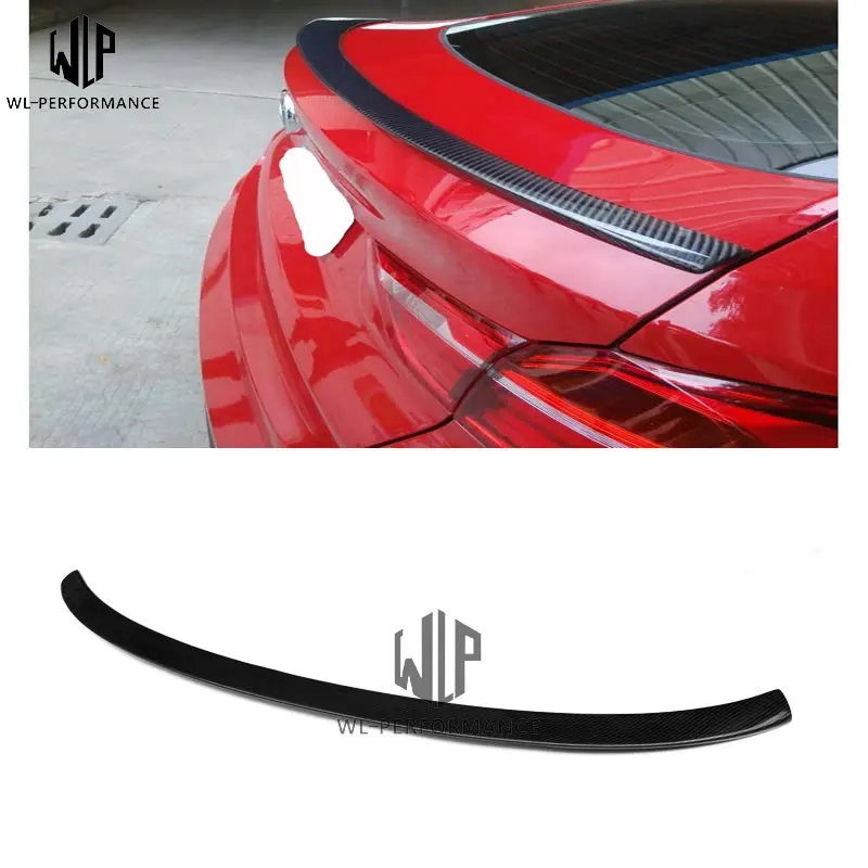 

X4 F26 Carbon Fiber rear wings trunk Lip spoiler car body kit for BMW X4 F26 rear spoiler 14-UP car styling use