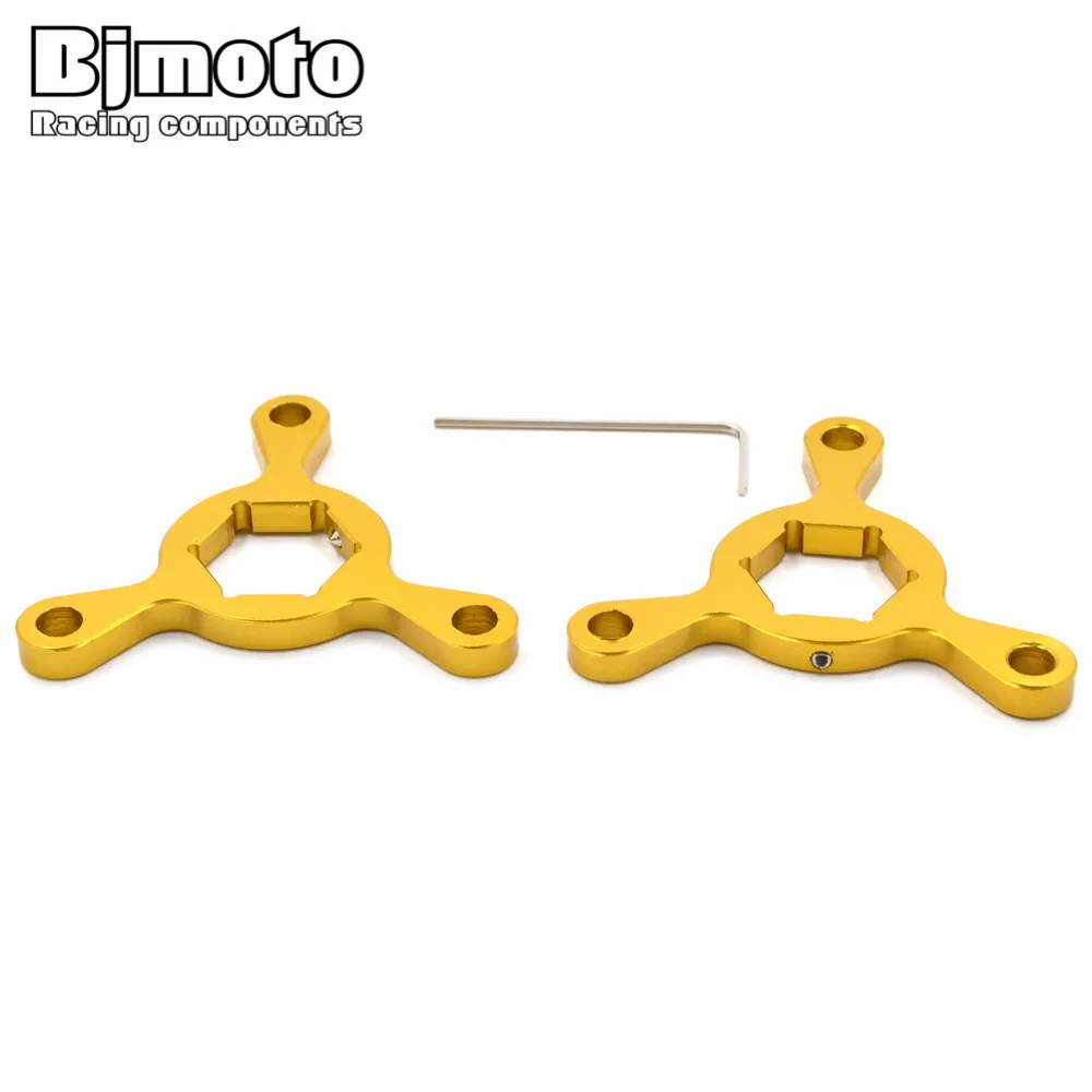 

Universal Aluminum CNC Motorcycle 19MM Fork Preload Adjusters For SUZUKI GSXR 600 2006-2010 GSXR 750 2006-2010 GSX650F 2008-2010