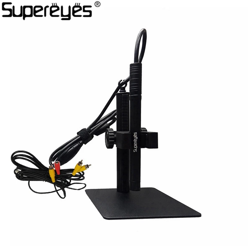 Supereyes B003A Digital Microscope 200X 0.3MP AV Video Output Format PCB Skin Check USB Microscope Magnifier Manual Focus Supereyes B003A Digital Microscope 200X 0.3MP AV Video Output Format PCB Skin Check USB Microscope Magnifier Manual Focus