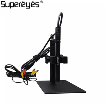 

Supereyes B003A Digital Microscope 200X 0.3MP AV Video Output Format PCB Skin Check USB Microscope Magnifier Manual Focus