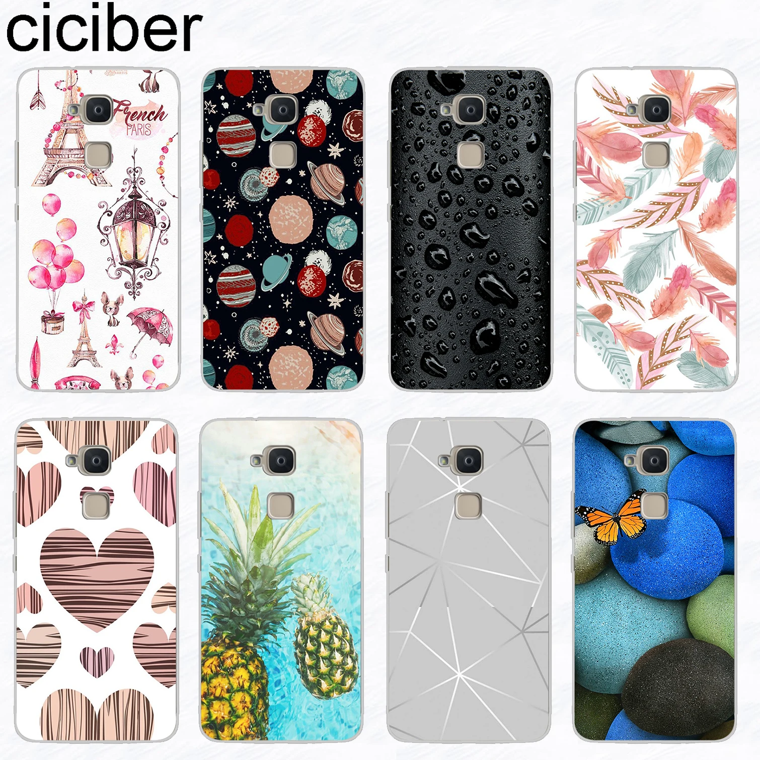 

ciciber Love Butterfly Phone Case Funda for BQ Aquaris X V VS C U2 U X2 X5 Plus Lite Pro Soft TPU for BQ M5 E5s M5.5 M E4.5 M4.5