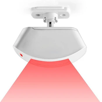 

Wireless Curtain PIR Motion Sensor Detector Pasive Infraid Sensor Low-Power Circuit Design 433MHz For Alarm System