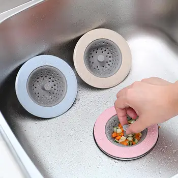 

Kitchen Accessories Silicone Dishwasher Filter Bath Anti-blocking Sink Strainer Filter Silicon Net Drain Hair Catcher Stopper