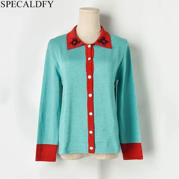 

Autumn Winter Knit Thin Sweater Coat Women Long Sleeve Beading Patchwork Knitted Cardigan Feminino Sueter Mujer Invierno 2020