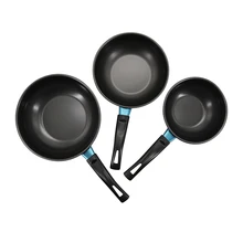 Горшки из углеродистой стали для приготовления вареной мясной горшок сковородка для омлета инструмент для приготовления говядины кухонные индукционные плиты