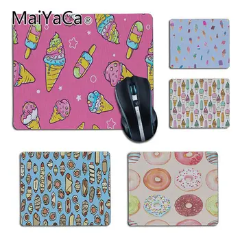 

MaiYaCa New Designs Ice Lolly Yummy Ice Cream Dounts Unique Desktop Pad Game Mousepad for Dota2 CS Player gaming mouse pad
