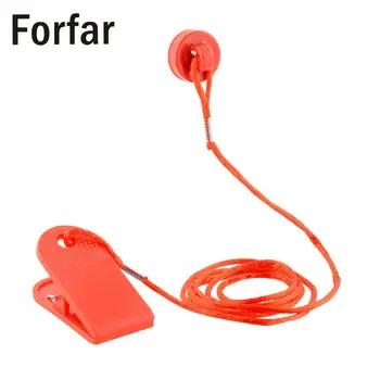 

Forfar Sports Running Machine Safety Safe Key Treadmill Magnetic Security Round Switch Lock Fitness Red Outdoor Tools