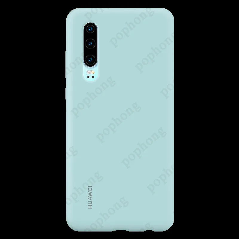 Официальный чехол huawei P30 Pro, мягкий жидкий силиконовый Встроенный чехол из микрофибры для huawei P30, силиконовый защитный чехол