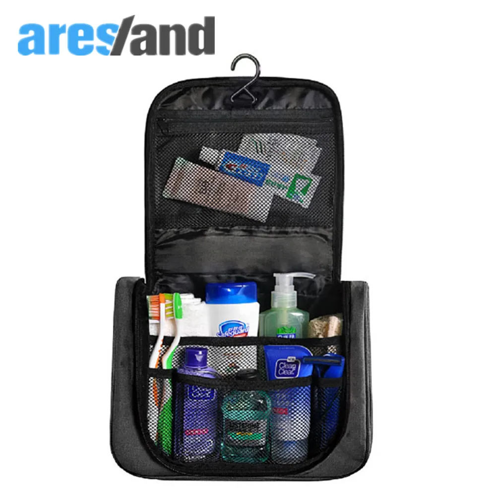 

Aresland New Travel Storage Bag Organizer Multifunction Travel Hanging Cosmetic Bags Picnic Sorting Hanging Wash Bag Make Up bag