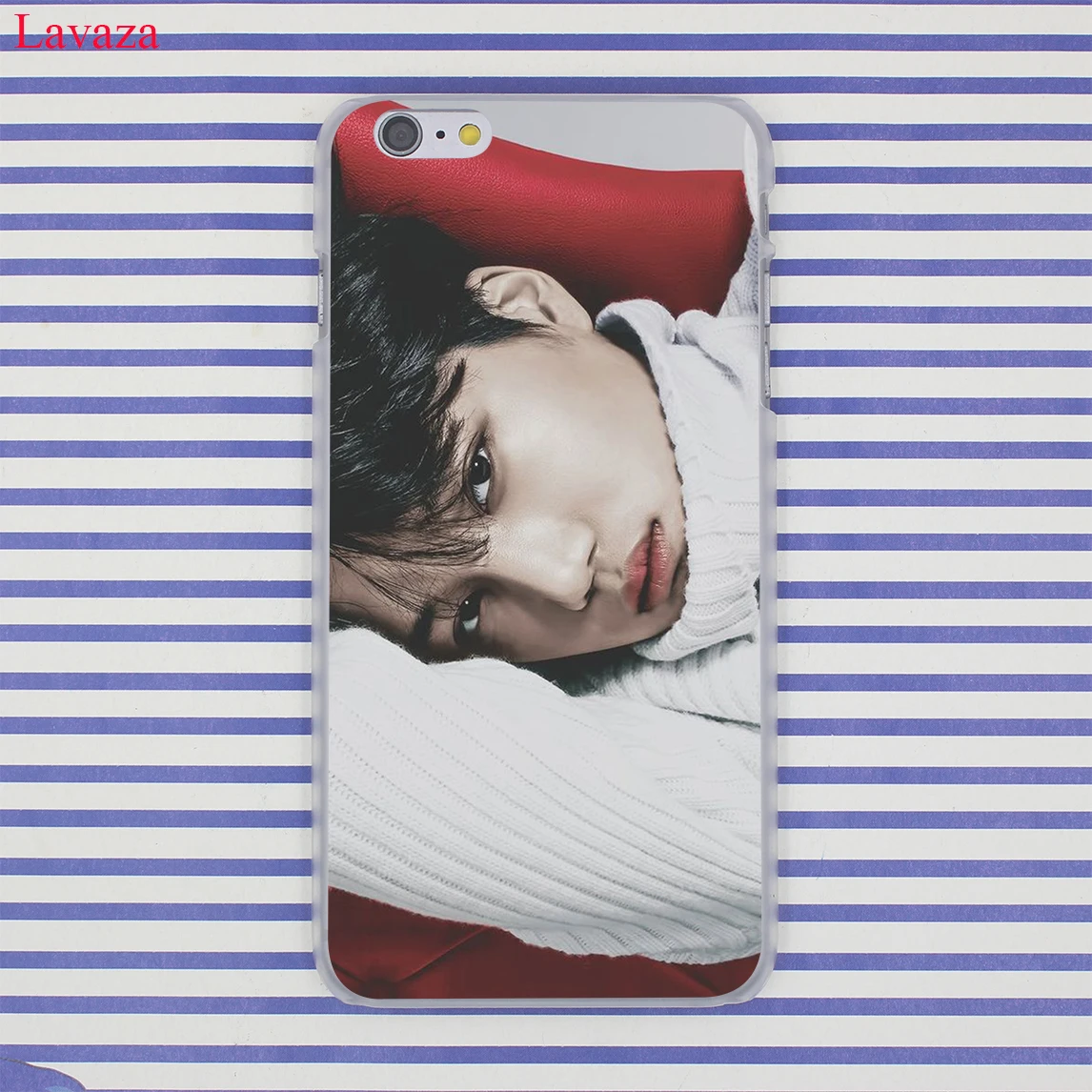 Жесткий чехол для телефона Lavaza Kpop exo Lucky one iPhone XR XS X 11 Pro Max 10 7 8 6S 5 5S SE 4S 4|phone cases|case acase