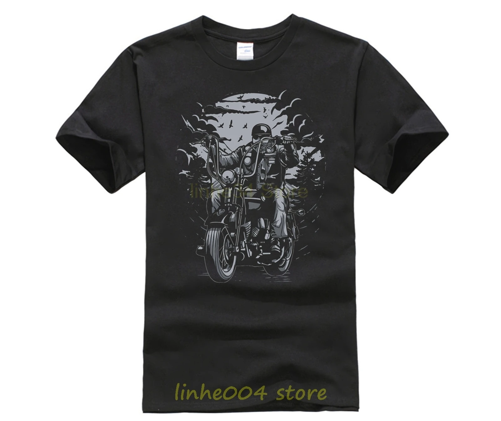Best 2019 Mountain Biking MTB T Shirt Brand Clothes Bicycles Logo shirt Chopper T Shirt