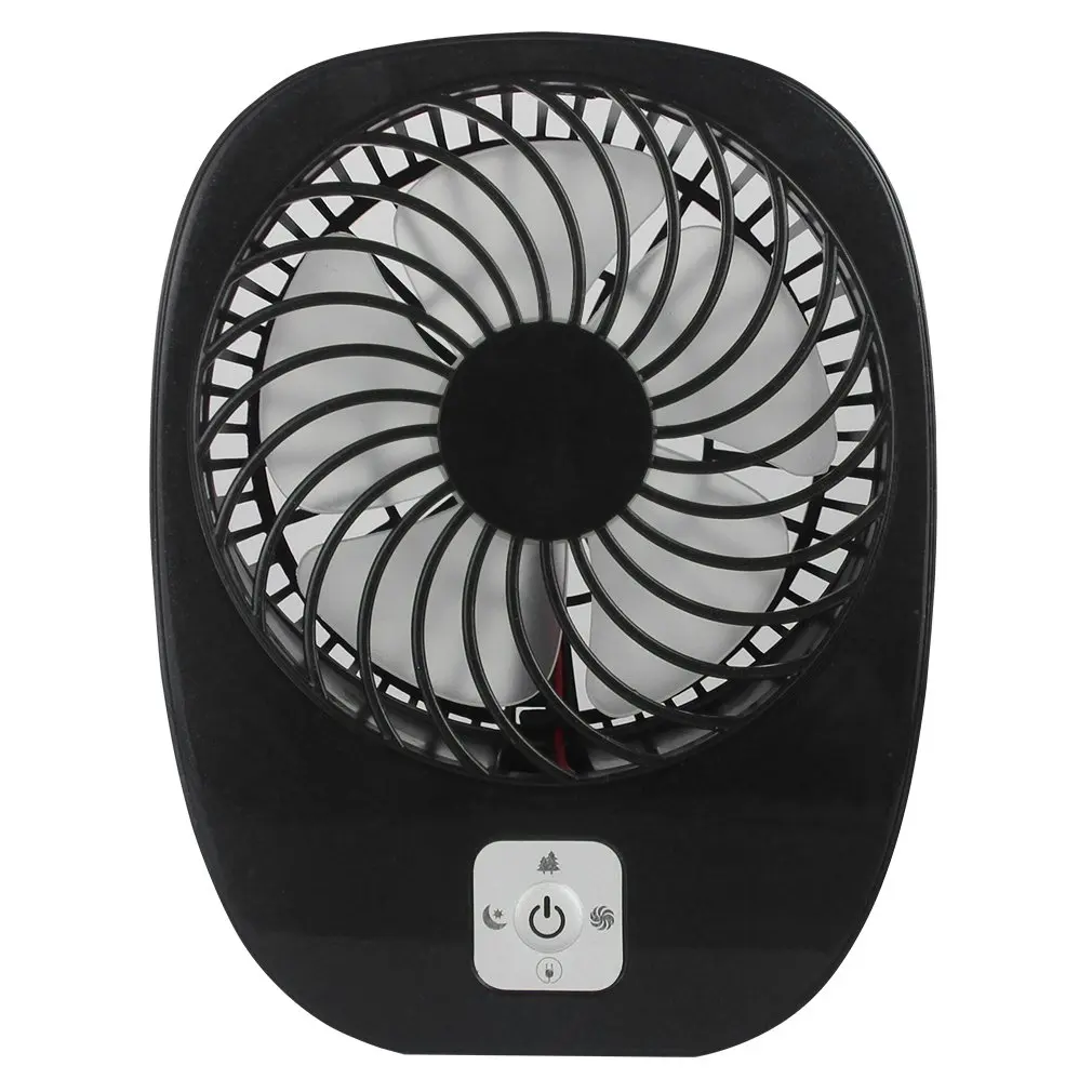 New Mini Portable Laptop Cooler Cooling Desktop Small Square Fan Mini