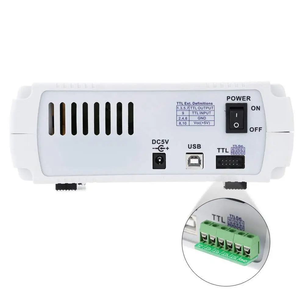

High Accuracy Digital Control Signal Source Generator DDS Dual Channel Signal Generator Arbitrary Waveform Frequency Meter