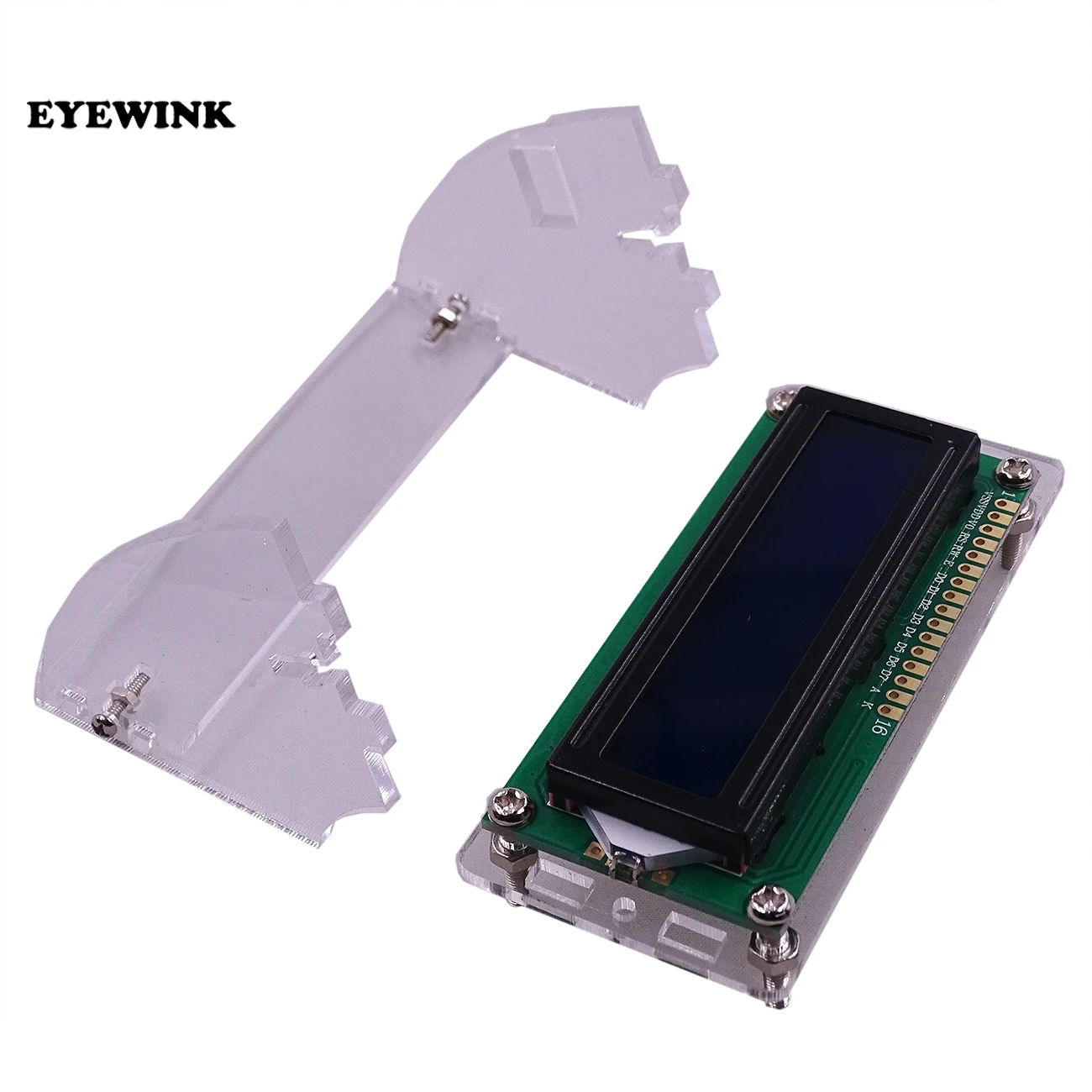 ЖК дисплей 1602 5V чехол держатель (без дисплея 1602)|display 5v|holder caseholder display |