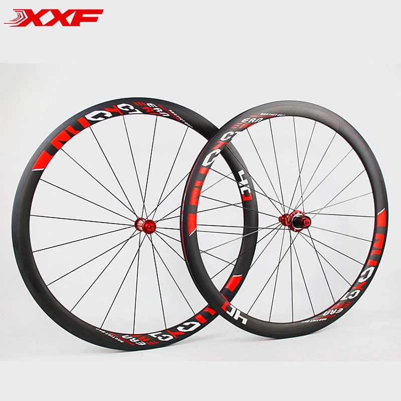 Ruedas de de carbono para bicicleta de carretera, llanta delantera de 700c, 20 agujeros, juego de 24 ruedas traseras, gran oferta, promoción 2018|wheels road|700c rimwheels road bike -