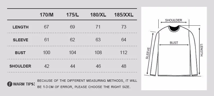 Vlone Size Chart