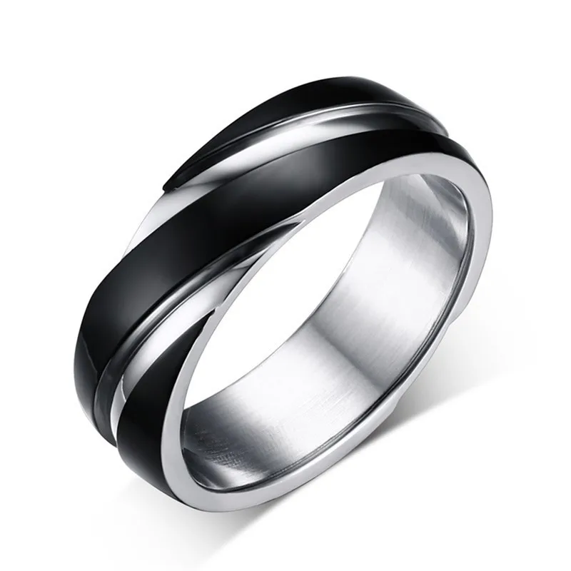 Bague Style noir viking - VIKING 2.0