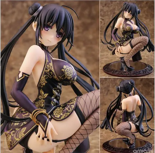 FREESexy Anime Figure Alphamax Skytube Comic Matsuri Fuyutsuki Togetsu Cheongsam font b Doll b font 1