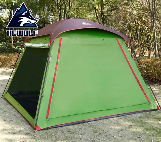 Best Offers Hewolf Outdoor Camping Tent Double Breathable Layer Big Space 5-8 Persons Beach Tent Sunscreen Rainproof Windproof Outdoor Tent Best Offers Hewolf Outdoor Camping Tent Double Breathable Layer Big Space 5-8 Persons Beach Tent Sunscreen Rainproof Windproof Outdoor Tent