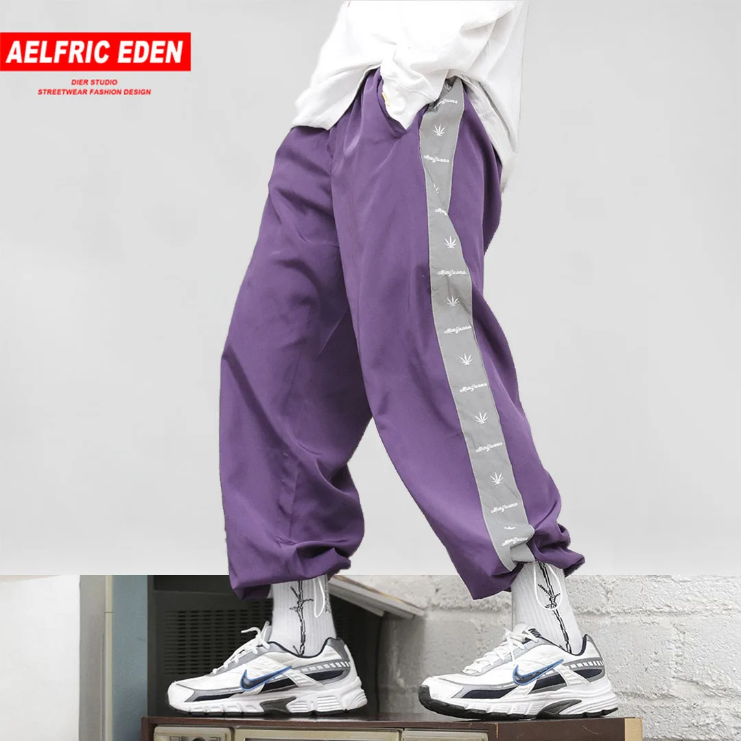 3m reflective joggers pants