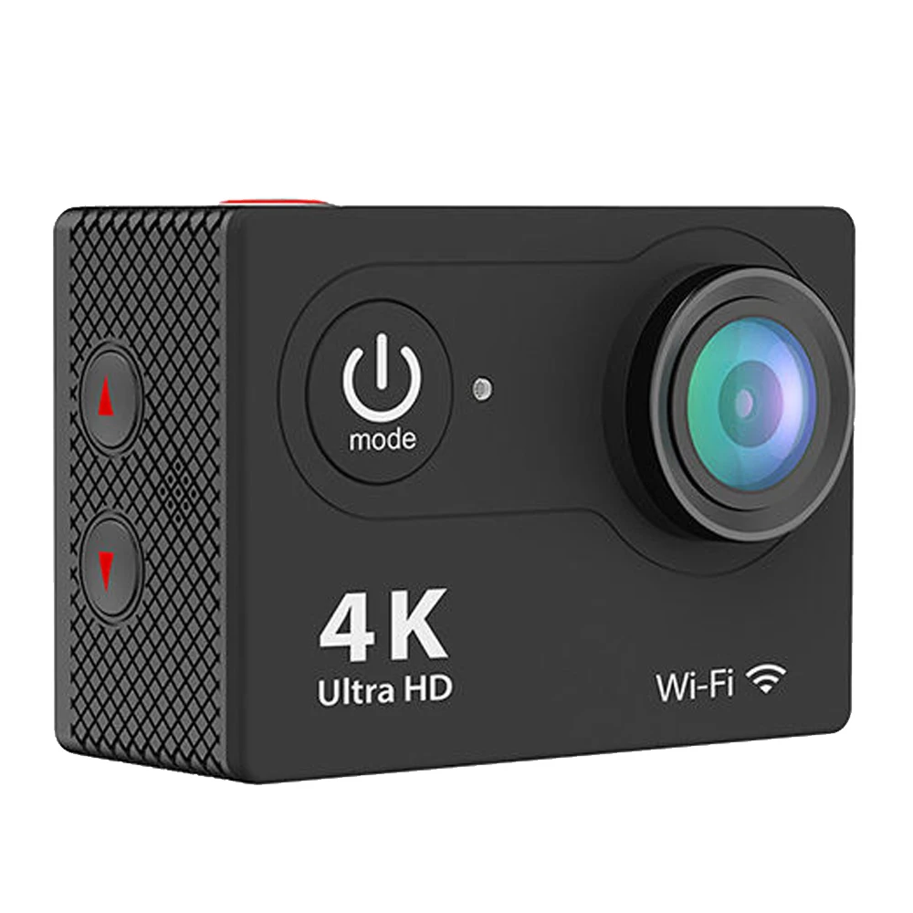 Gosear Wifi 4K Ultra HD 2 дюймовый экран 30 м водонепроницаемый экшн видео 170 градусов