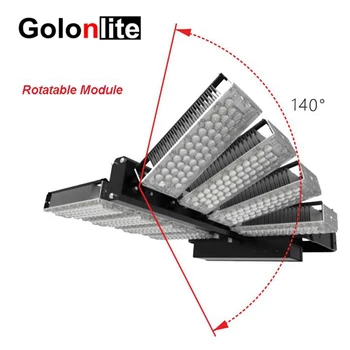 

Golonlite 500W 1000W LED light 1200W 1500W 800W 600W floodlight Meanwell Lumileds SMD5050 high lumens 160Lm/W 5 years warranty