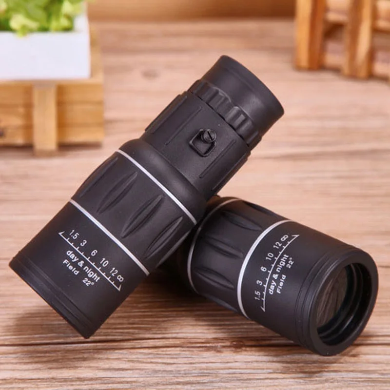 

New 16x52 dual adjustment HD high power spotting scope monocular rifle telescope optical sight spyglass birding watching 8000M