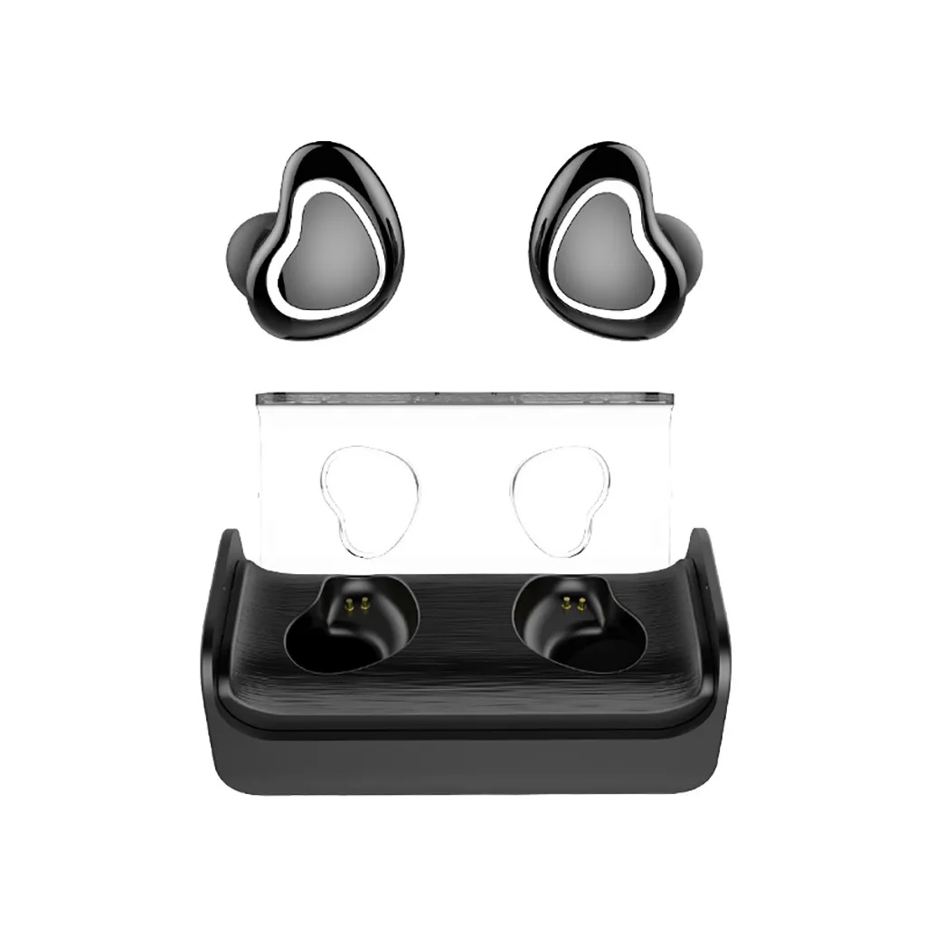 Mini Stealth Ultra маленькие наушники Bluetooth с зарядным устройством 5 0 Беспроводная