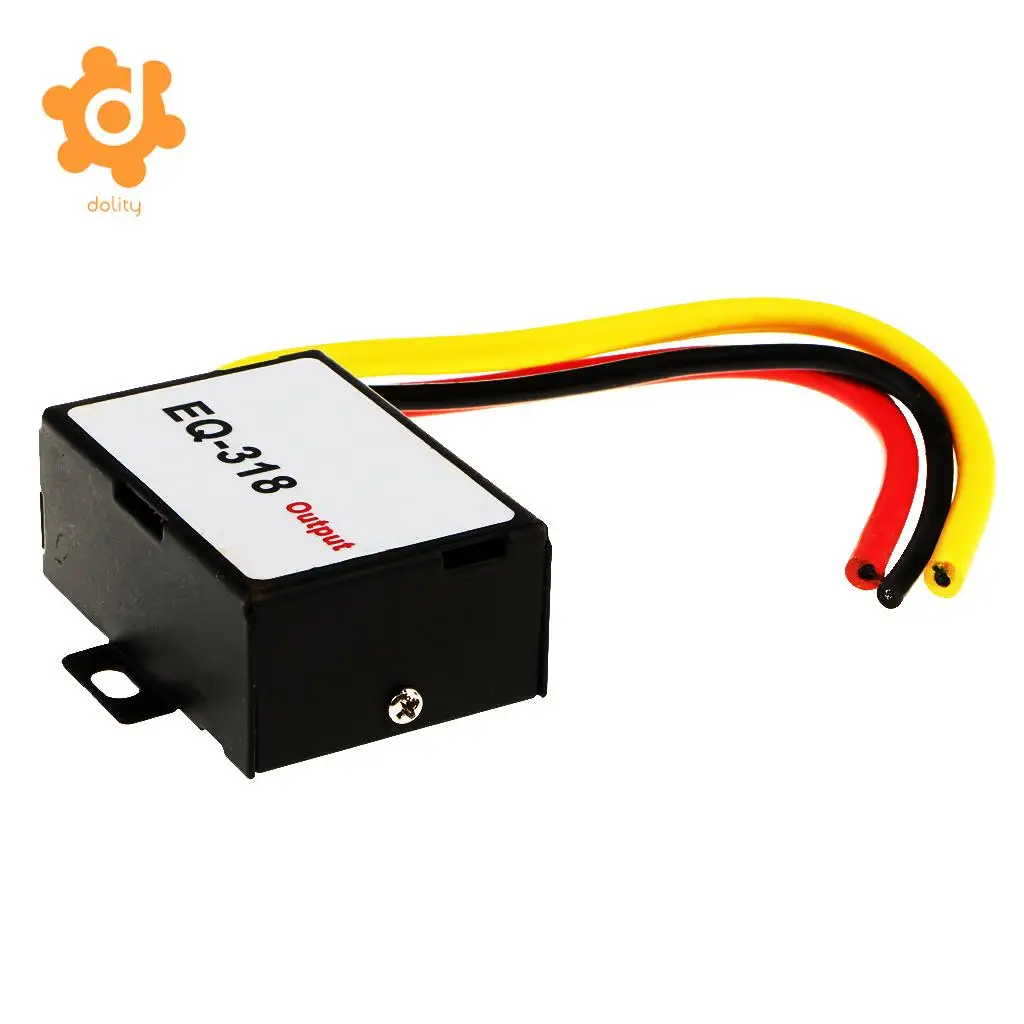 dolity Car Stereo GPS Head Unit Power Cable Amplifier