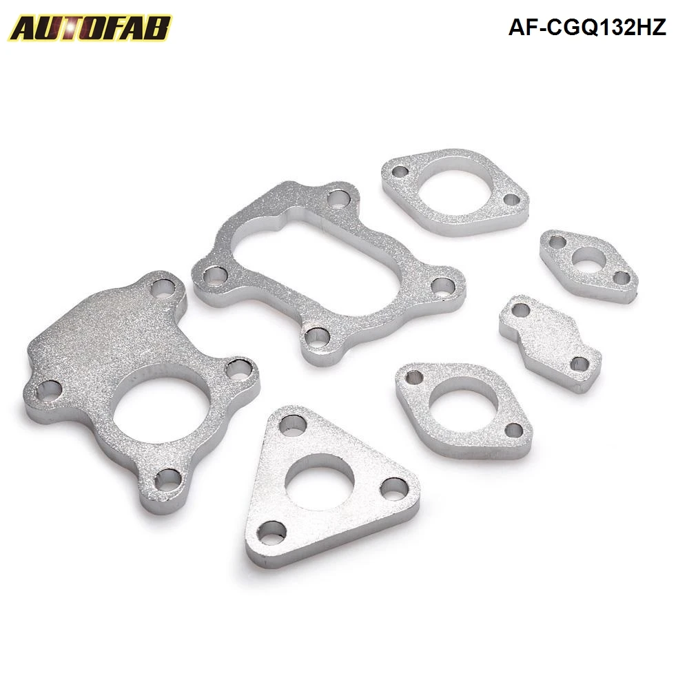 

Mild Steel RHB-31 VZ21 Turbocharge High Flow 7 piece Turbo Complete Flange Set AF-CGQ132HZ