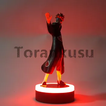 

Naruto Action Figure Pain Led Light Base PVC Model Toys Anime Uzumaki Naruto Shippuden Figurine Pain Set