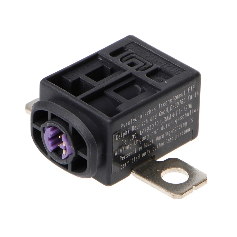 

Free shipping High Quality 1 Pc Auto Car Battery Cut Off Fuse Overload Protection Trip For Audi A6L Q5 A7 4F0915519 New Hot 2018