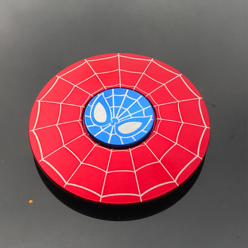 

Finger Gyro New Hand Spinner Stress Wheel Fidget Spinner Colorful Fingertip Gyro Zinc Alloy Decompression Toy