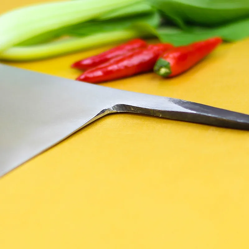 Blacksmith Традиционный китайский кухонный нож из нержавеющей стали ручной работы, кованый нож для резки мяса, рыбы, овощей, нож для шеф-повара