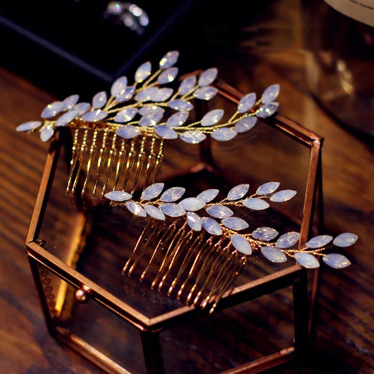 YS804 bridal hair comb (9)