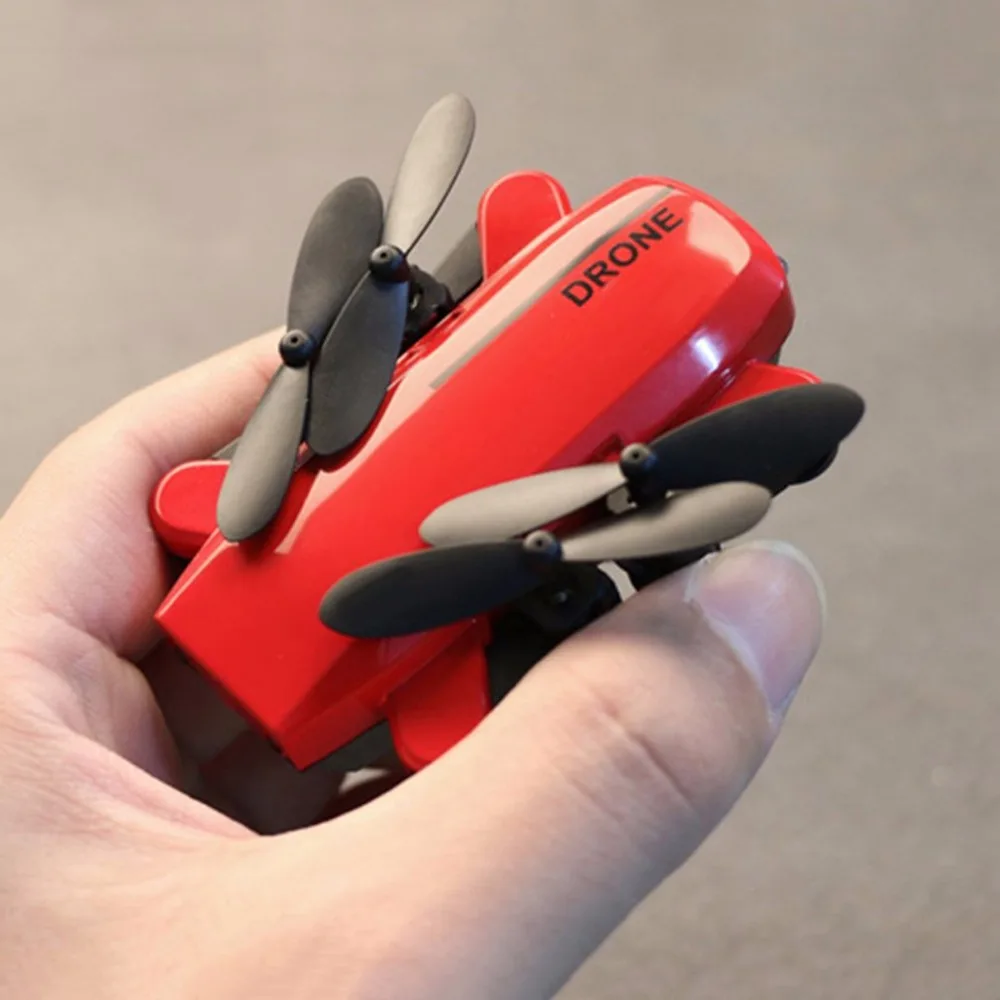 

HD 0.3MP Mini RC Drone With Camera Foldable RC Quadcopter Altitude Hold Helicopter WiFi FPV Headless Aircraft S9HW