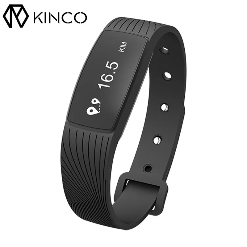 D08A Smart Bracelet Heart Rate Blood Pressure Monitor Tasks Remind Fitness Functions IP67 Waterproof Watch for